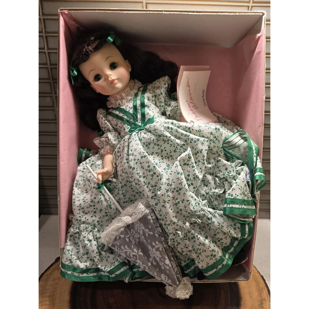 NWT Madame Alexander doll 